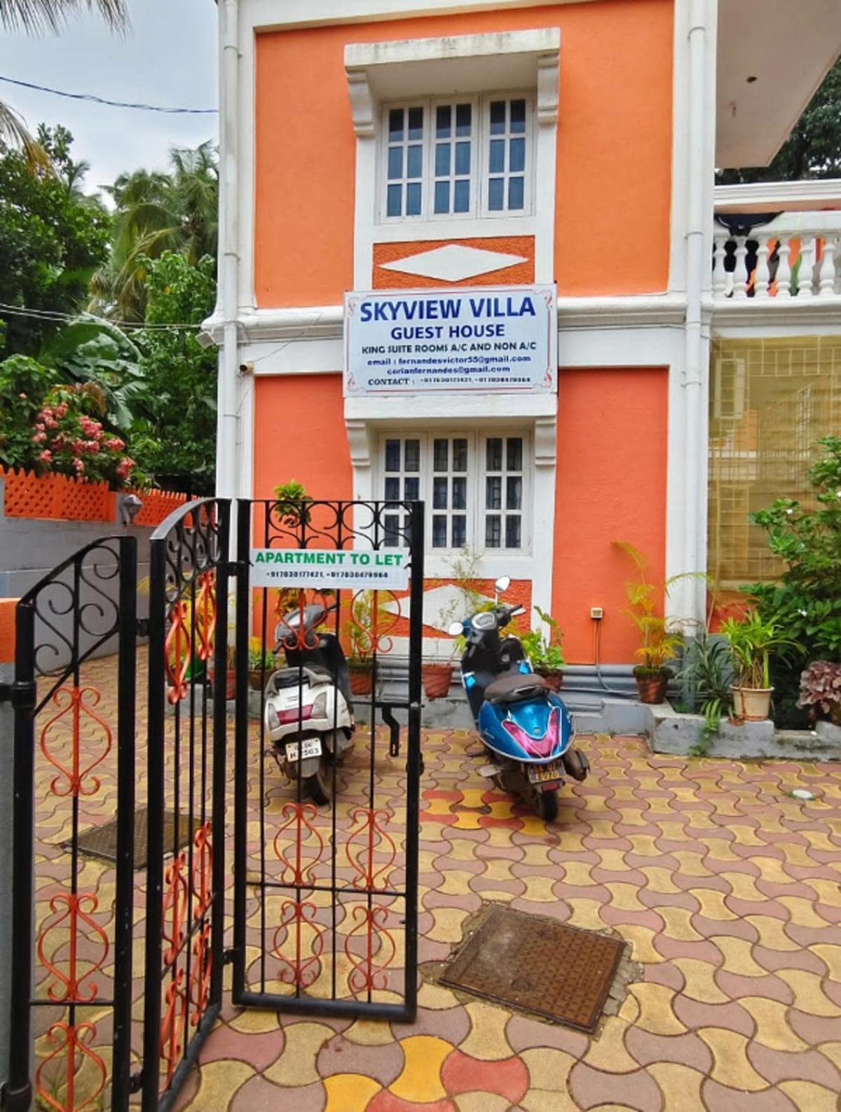 קנדולים Skyview Villa מראה חיצוני תמונה